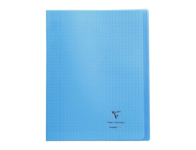 Clairefontaine Koverbook - Cahier Polypro 24 X 32 Cm - 140 Pages - Grands Carreaux (Seyes) - Disponible Dans Différentes Couleurs 2 Clairefontaine Koverbook - Cahier Polypro 24 X 32 Cm - 140 Pages - Grands Carreaux (Seyes) - Disponible Dans Différentes Couleurs – Image 2