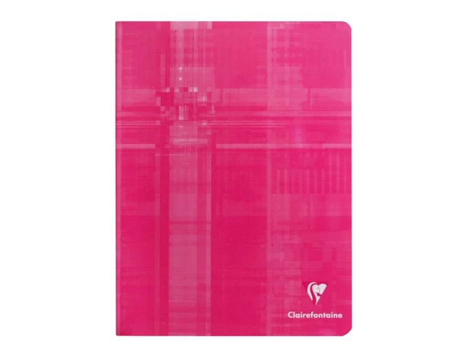 Clairefontaine - Cahier 17 X 22 Cm - 96 Pages - Petits Carreaux (5x5 Mm) - Disponible Dans Différentes Couleurs 3 Clairefontaine - Cahier 17 X 22 Cm - 96 Pages - Petits Carreaux (5x5 Mm) - Disponible Dans Différentes Couleurs – Image 3