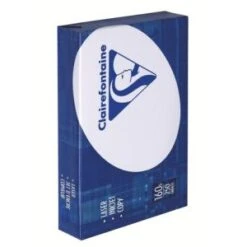 Clairefontaine 2618 - Ramette De 250 Feuilles Clairalfa A4 Coloris Blanc 160g