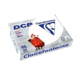 Clairefontaine Ramette De 500 Feuilles DCP A4 100g