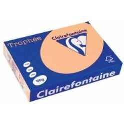 Clairefontaine 5 Ramettes De 500 Feuilles Trophée A4 80g