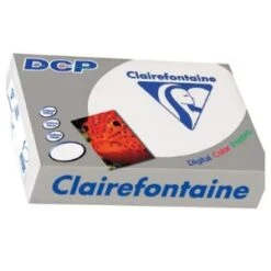 Clairefontaine 1822 - Ramette De 500 Feuilles DCP A3 Coloris Blanc 100g