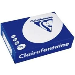 Clairefontaine 2110 - Ramette De 500 Feuilles Clairalfa A4 Coloris Blanc 110g