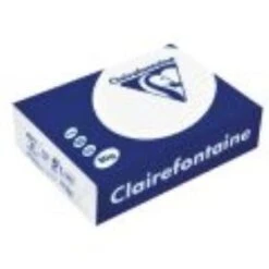 Clairefontaine 1910 - Ramette De 500 Feuilles Clairalfa A5 Coloris Blanc 80g