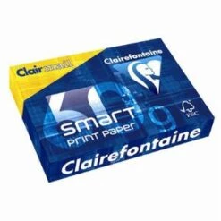 Clairefontaine 1929 - Ramette De 500 Feuilles Clairmail A4 Coloris Blanc 60g