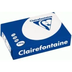 Clairefontaine 2216 - Ramette De 250 Feuilles Clairalfa A4 Coloris Blanc 210g