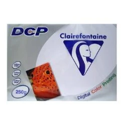 Clairefontaine 1857 - Ramette De 125 Feuilles DCP A4 Coloris Blanc 250g
