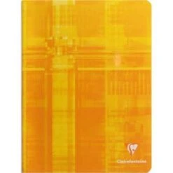 Clairefontaine Cahier Piqûre à Petits Carreaux 96 Pages 21 X 29,7 Cm 90g