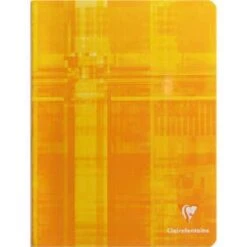 Clairefontaine Cahier Piqûre Seyes à Grands Carreaux 96 Pages A4