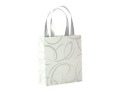 Clairefontaine Premium - Sac Cadeau - 12 Cm X 4,5 Cm X 13,5 Cm - Arabesque Blanc