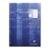 Clairefontaine - Bloc De Cours - A4 - 200 Pages - Petits Carreaux (5x5 Mm)