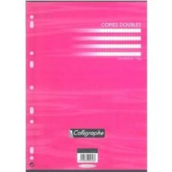 Clairefontaine 50 Copies Doubles Perforées Petit Carreaux (A4)