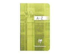 Clairefontaine - Répertoire 9 X 14 Cm - 96 Pages - Petits Carreaux (5x5 Mm) - Disponible Dans Différentes Couleurs