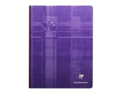 Clairefontaine - Cahier 17 X 22 Cm - 192 Pages - Petits Carreaux (5x5 Mm) - Disponible Dans Différentes Couleurs -Clairefontaine 36a4c9a9 e1e9 4a47 8f18 d9baca2e997e f3c1