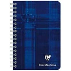 Clairefontaine Carnet Metric 180 Pages (9,5 X 14 Cm)
