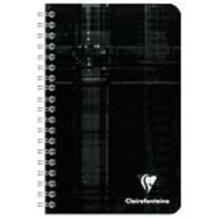 Clairefontaine 68682C - Carnet Spirales Metric 100 Pages (11 X 17 Cm)