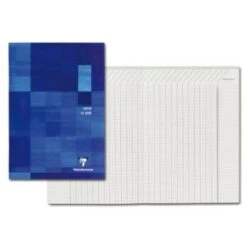 Clairefontaine 3529C - Carnet De Bord Metric 32 Pages (8.5 X 20 Cm)