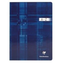 Clairefontaine 3169C - Répertoire Piqué 21x29,7cm 96 Pages Q.5x5