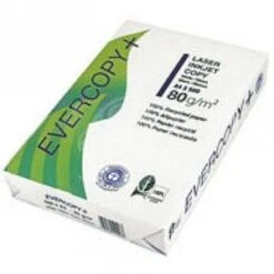 Clairefontaine 5 Ramettes De 500 Feuilles Evercopy CIE95 A4 Coloris Blanc 80g