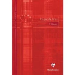 Clairefontaine 3129C - 10 Carnets De Note Professeurs 56 Pages 21 X 29,7 Cm