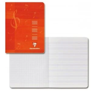 Clairefontaine Metric (3117C) - Cahier De Musique Et Chant A4 48 Pages 1 Clairefontaine Metric (3117C) - Cahier De Musique Et Chant A4 48 Pages
