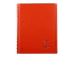 Clairefontaine Koverbook - Cahier à Spirale Polypro A4+ (24 X 32 Cm) - 160 Pages - Petits Carreaux (5x5 Mm) - Disponible Dans Différentes Couleurs -Clairefontaine 3d9db4f5 aad9 45ba af07 f0f7484ed786 53c2