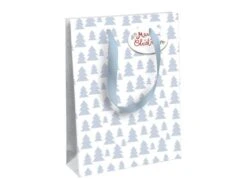 Clairefontaine Empreintes - Sac Cadeau Large - 26,5 Cm X 14 Cm X 33 Cm