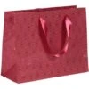 Clairefontaine - Sac Cadeau Shopping - 32 Cm X 13 Cm X 24,5 Cm - Rouge