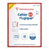 Clairefontaine - Cahier Magique Ardoise 17 X 22 Cm - 48 Pages - Grands Carreaux (Seyes) - Couverture Effaçable Double-face