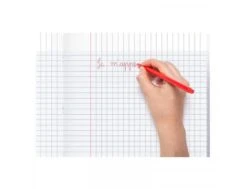 Clairefontaine - Cahier Magique Ardoise 17 X 22 Cm - 48 Pages - Grands Carreaux (Seyes) - Couverture Effaçable Double-face -Clairefontaine 400008794 04 9cec