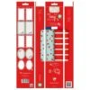 Clairefontaine - Set D'emballage Cadeaux Rouge/bleu - Tiny Rolls