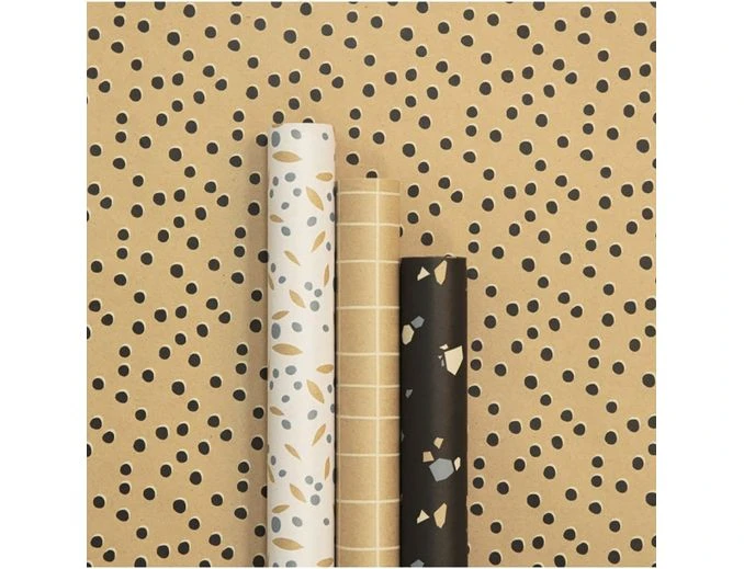 Clairefontaine Minimalist - Papier Cadeau Kraft - 70 Cm X 2 M - 70 G/m² - Disponible Dans Différentes Couleurs 1 Clairefontaine Minimalist - Papier Cadeau Kraft - 70 Cm X 2 M - 70 G/m² - Disponible Dans Différentes Couleurs