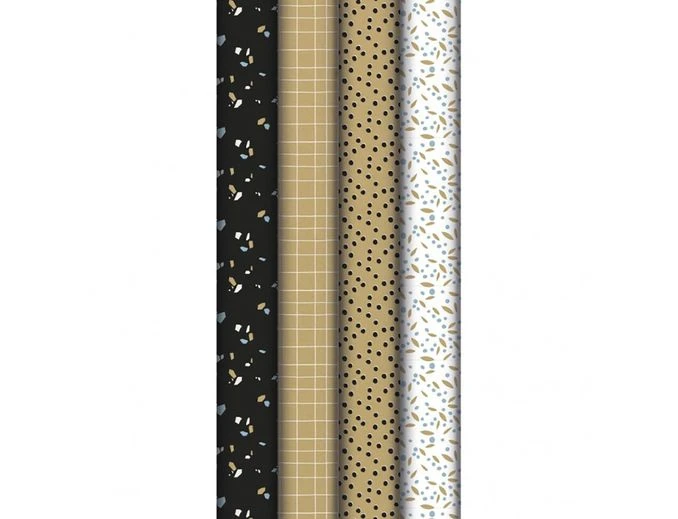 Clairefontaine Minimalist - Papier Cadeau Kraft - 70 Cm X 2 M - 70 G/m² - Disponible Dans Différentes Couleurs 2 Clairefontaine Minimalist - Papier Cadeau Kraft - 70 Cm X 2 M - 70 G/m² - Disponible Dans Différentes Couleurs – Image 2