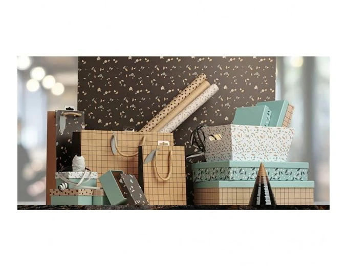 Clairefontaine Minimalist - Papier Cadeau Kraft - 70 Cm X 2 M - 70 G/m² - Disponible Dans Différentes Couleurs 3 Clairefontaine Minimalist - Papier Cadeau Kraft - 70 Cm X 2 M - 70 G/m² - Disponible Dans Différentes Couleurs – Image 3