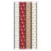 Clairefontaine Lovely Home - Papier Cadeau Kraft - 70 Cm X 5 M - 70 G/m² - Différents Modèles Rouges Disponibles