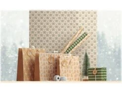 Clairefontaine Lovely Home - Papier Cadeau Kraft - 70 Cm X 2 M - 70 G/m² - Différents Modèles Verts Disponibles 6 Clairefontaine Lovely Home - Papier Cadeau Kraft - 70 Cm X 2 M - 70 G/m² - Différents Modèles Verts Disponibles -Clairefontaine 405110210 2022 3 b4f0