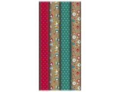 Clairefontaine Make A Wish - Papier Cadeau Kraft - 70 Cm X 2 M - 70 G/m² - Différents Modèles Disponibles