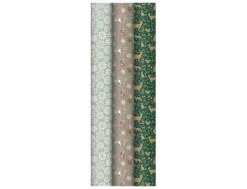 Clairefontaine Alliance - Papier Cadeau Kraft - 70 Cm X 2 M - Disponible Dans Différents Modèles Adultes Noël