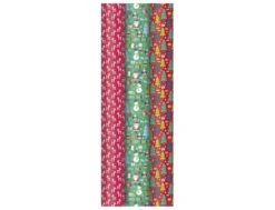 Clairefontaine Alliance - Papier Cadeau Kraft - 70 Cm X 2 M - Disponible Dans Différents Modèles Enfants Noël