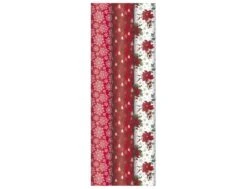 Clairefontaine Alliance - Papier Cadeau Kraft - 70 Cm X 10 M - Disponible Dans Différents Modèles Adultes Noël