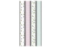 Clairefontaine Excellia Neige - Papier Cadeau - 70 Cm X 2 M - Disponible Dans Différents Modèles - 80 G/m²