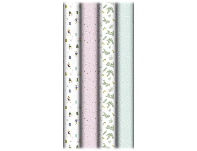 Clairefontaine Excellia Neige - Papier Cadeau - 70 Cm X 2 M - Disponible Dans Différents Modèles - 80 G/m² 1 Clairefontaine Excellia Neige - Papier Cadeau - 70 Cm X 2 M - Disponible Dans Différents Modèles - 80 G/m²