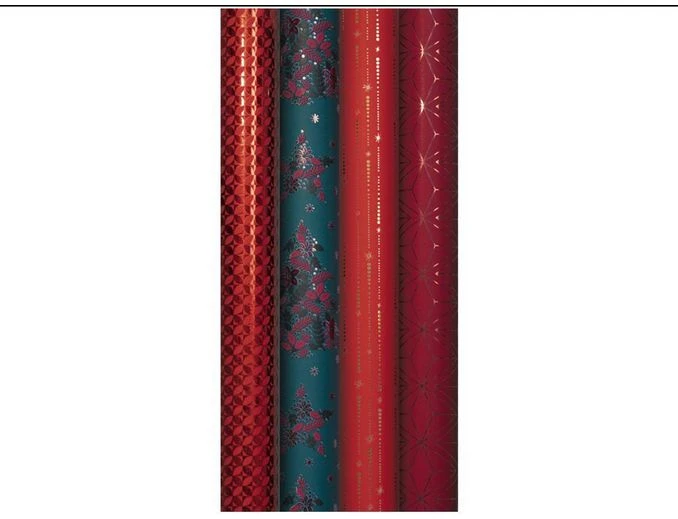 Clairefontaine Premium Velvet - Papier Cadeau - 70 Cm X 2 M - Disponible Dans Différentes Couleurs - 80 G/m² 1 Clairefontaine Premium Velvet - Papier Cadeau - 70 Cm X 2 M - Disponible Dans Différentes Couleurs - 80 G/m²