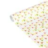 Clairefontaine Excellia Tiny Rolls - Papier Cadeau Triangles - 35 Cm X 5 M - 80 G/m²