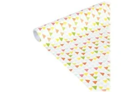 Clairefontaine Excellia Tiny Rolls - Papier Cadeau Triangles - 35 Cm X 5 M - 80 G/m²