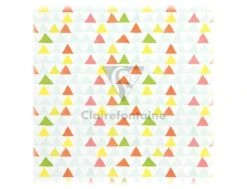 Clairefontaine Excellia Tiny Rolls - Papier Cadeau Triangles - 35 Cm X 5 M - 80 G/m² -Clairefontaine 405110276 2022 5 1123