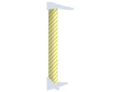 Clairefontaine Excellia Tiny Rolls - Papier Cadeau Rayures Jaune - 35 Cm X 5 M - 80 G/m² -Clairefontaine 405110277 2022 4 9b4d