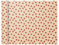 Clairefontaine Excellia Tiny Rolls - Papier Cadeau Pois Fond Ivoire - 35 Cm X 5 M - 80 G/m²