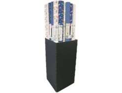 Clairefontaine Excellia Everyday - Papier Cadeau - 70 Cm X 2 M - Héros De Mon Enfance - Différents Modèles Disponibles