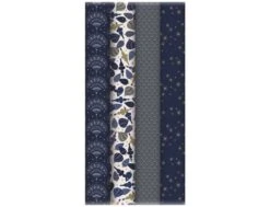 Clairefontaine Excellia Christmas - Papier Cadeau - 70 Cm X 2 M - Différents Modèles Disponibles (nuit étoilée)